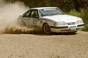 Bob LaFavor / Derek Beyer Ford Mustang on SS9 (1).