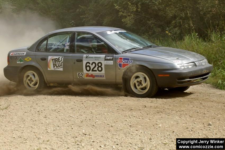 Dan Adamson / Chris Gordon Saturn SL2 on SS9.