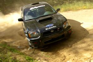 Josh Chang / Alex Kihurani Subaru WRX STi on SS12.