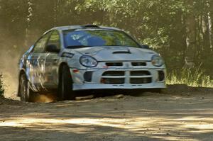 Zach Babcock / Dave Parps Dodge SRT-4 on SS12.