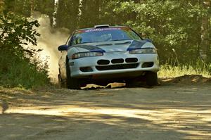 Paul Ritchie / Drew Ritchie Mitsubishi Eclipse GSX on SS12.