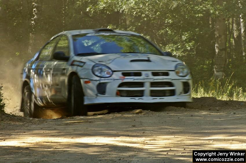 Zach Babcock / Dave Parps Dodge SRT-4 on SS12.