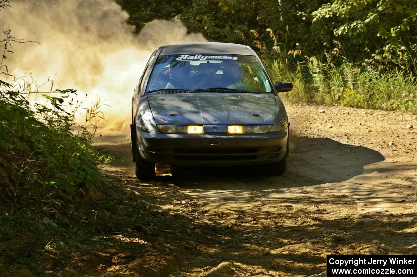 Dan Adamson / Chris Gordon Saturn SL2 on SS12.