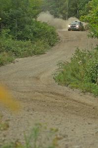 Ken Block / Alex Gelsomino Subaru WRX STi at top speed on SS15.