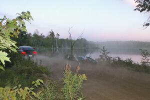 Josh Chang / Alex Kihurani Subaru WRX STi on SS15.