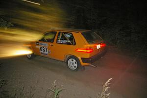 Chad Eixenberger / Jay Luikart	VW Golf on SS15.