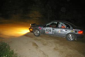 Dan Adamson / Chris Gordon Saturn SL2 on SS15.