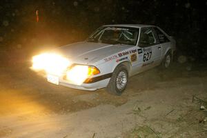 Bob LaFavor / Derek Beyer Ford Mustang on SS15.