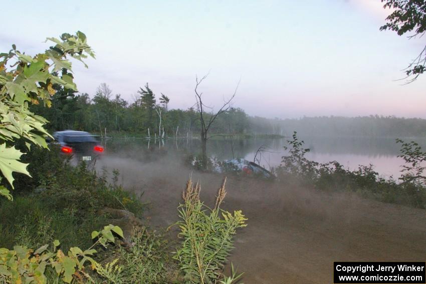 Josh Chang / Alex Kihurani Subaru WRX STi on SS15.