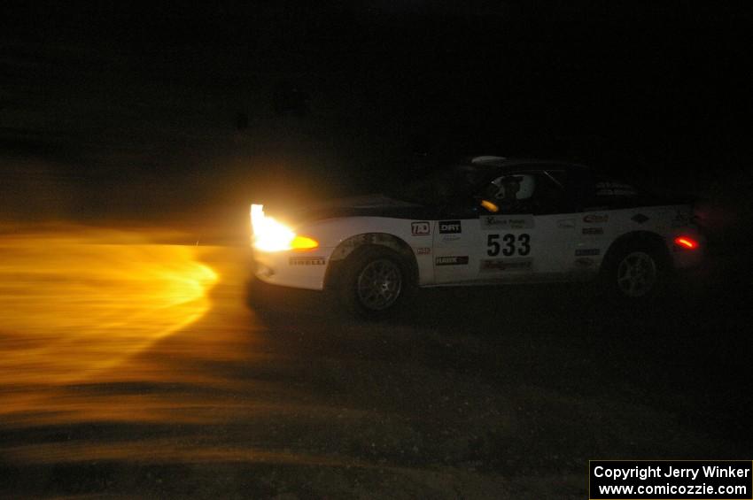Paul Ritchie / Drew Ritchie Mitsubishi Eclipse GSX on SS15.