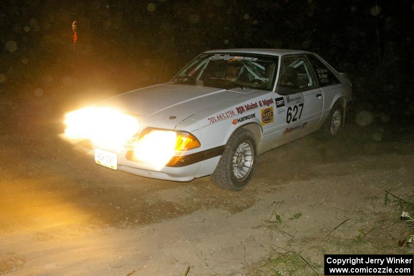 Bob LaFavor / Derek Beyer Ford Mustang on SS15.