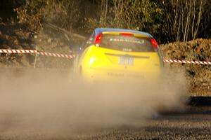 Kyle Sarasin / Mikael Johansson	Ford Focus SVT on the practice stage.