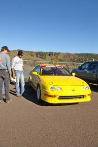 Evan Moen / Dan Victor supercharged their Acura Integra Type-R prior to LSPR to compete in Group 5.