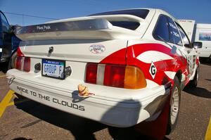 Colin McCleery / Jimmy Brandt Ford Merkur XR-8 at parc expose.