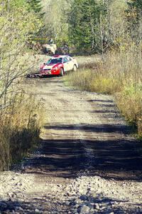 Stephan Verdier / Scott Crouch Subaru WRX on SS1.