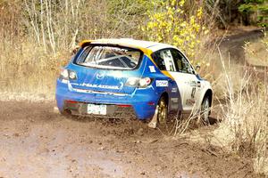 Eric Burmeister / Dave Shindle Mazda Mazdaspeed 3 on SS1.