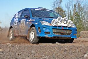 Adam Boullion / Phil Boullion Ford Focus on the SS1.