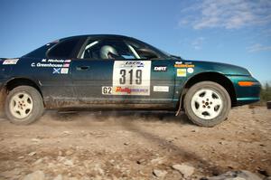 Chris Greenhouse / Matt Nichols Dodge Neon on SS1.