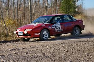 Craig Walli / Jonah Liubakka Saturn SL2 on the SS1.