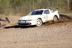 Emilio Gonzalez / Gelmino Turra Eagle Talon on SS1.