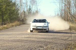 Emilio Gonzalez / Gelmino Turra Eagle Talon on SS1.