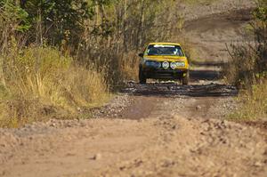 Dave Allan / Tammy Allan VW GTI on SS1.