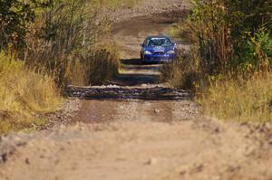 Nick Lehner / Jon Del Grande Honda Civic Si on SS1.