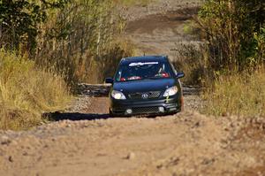 Faheem Gill / Jesse Shoup Toyota Matrix on SS1.