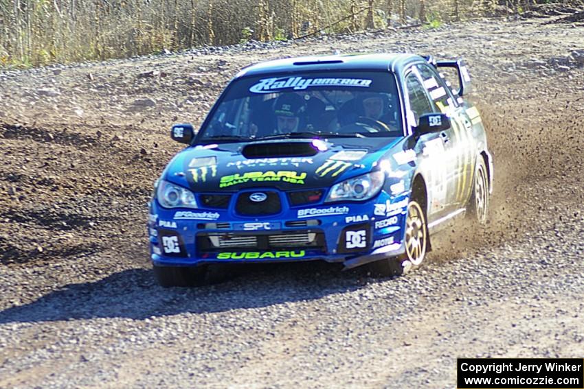 Ken Block / Alex Gelsomino Subaru Impreza WRX on SS1.