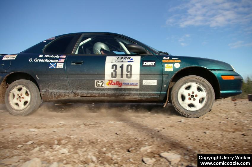 Chris Greenhouse / Matt Nichols Dodge Neon on SS1.