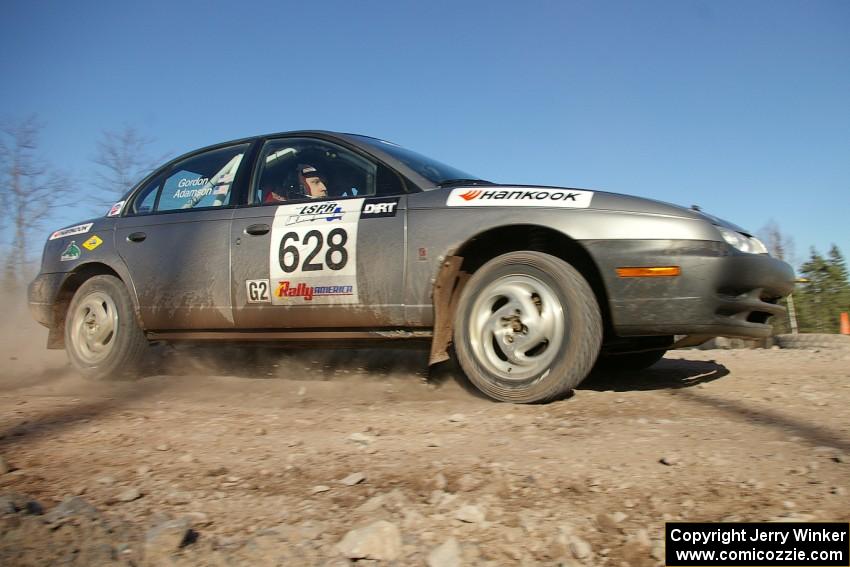 Dan Adamson / Chris Gordon Saturn SL2 on SS1.