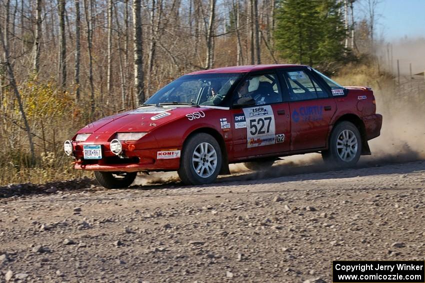 Craig Walli / Jonah Liubakka Saturn SL2 on the SS1.