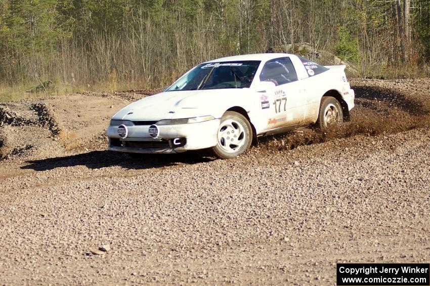 Emilio Gonzalez / Gelmino Turra Eagle Talon on SS1.