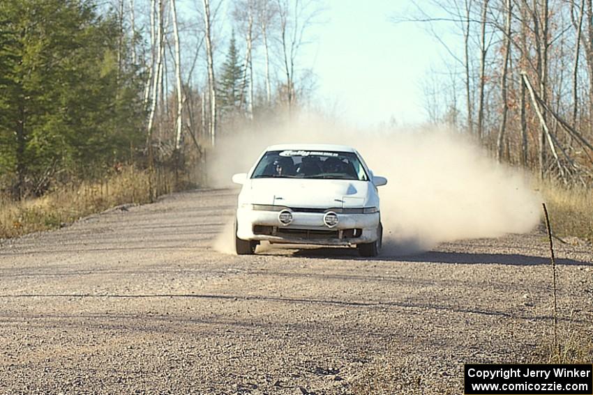 Emilio Gonzalez / Gelmino Turra Eagle Talon on SS1.