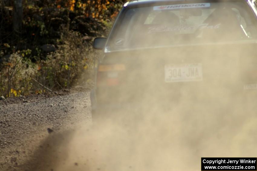 Ivan Milanovic / Colin Vickman Volkswagen Jetta GLI on SS1.