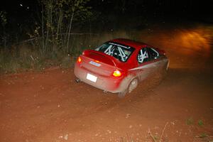 Doug Shepherd / Karen Wagner Dodge SRT-4 on SS4, Echo Lake 1.