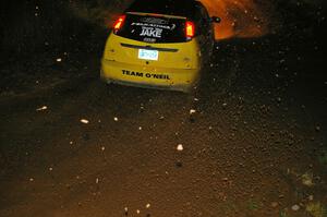 Kyle Sarasin / Mikael Johansson	Ford Focus SVT at the final corner of SS4, Echo Lake 1.