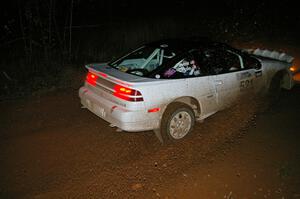 Chris Czyzio / Jeff Secor Mitsubishi Eclipse GSX blast through the final corner of Echo Lake 1, SS4.