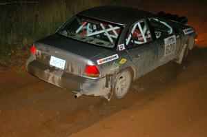 Dan Adamson / Chris Gordon Saturn SL2 on Echo Lake 1, SS4.