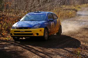 Kyle Sarasin / Mikael Johansson	Ford Focus SVT on SS9, Gratiot Lake 1.