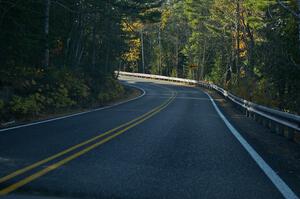 Driving south out of Copper Harbor on US41 (1).