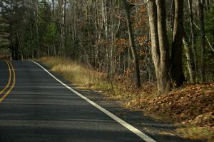 Driving south out of Copper Harbor on US41 (2).