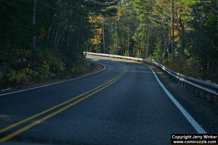 Driving south out of Copper Harbor on US41 (1).