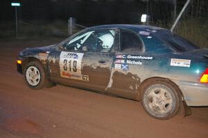 Chris Greenhouse / Matt Nichols Dodge Neon transits Gratiot Lake 2, SS16.