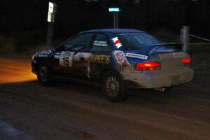 Kazimierz Pudelek / Maciej Wislawski Subaru Impreza transit Gratiot Lake 2, SS16.