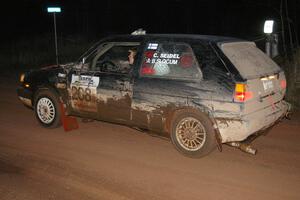 Carl Seidel / Ben Slocum VW Golf transit Gratiot Lake 2, SS16.