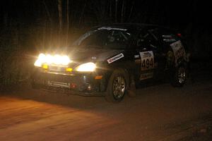 Roman Pakos / Dariusz Belzowski in their Ford Focus SVT transit Gratiot Lake 2, SS16.