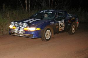 Tim Smigowski / Christina Smigowski Mitsubishi Eclipse transits Gratiot Lake 2, SS16.