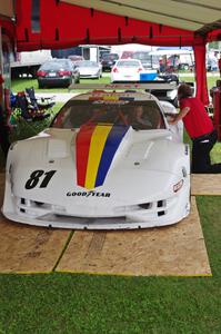 Mike Skeen's Chevy Corvette
