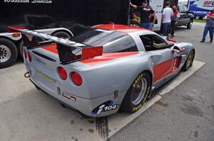 R.J. Lopez's Chevy Corvette